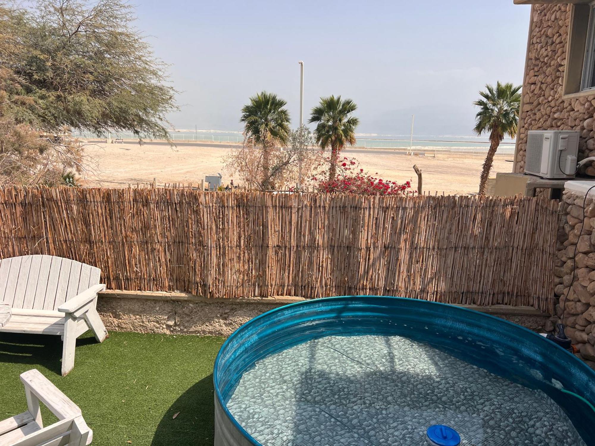 شقة King Of The Dead Sea By Crown نيفيه زوهار المظهر الخارجي الصورة